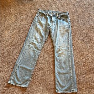 Levi's Men's Relaxed Jeans - Light Blue